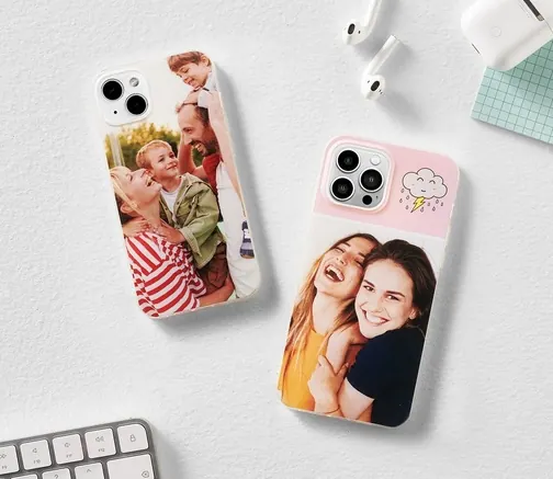 Personalised Apple phone case with photo